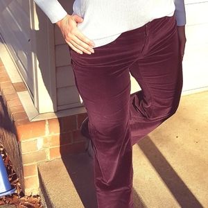 Deep purple Banana Republic Jeans